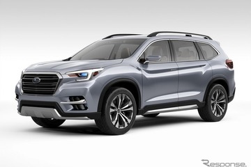 【ニューヨークモーターショー2017】スバル、新型SUV アセント 初公開…2018年発売 画像