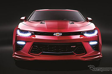 新型シボレー カマロ、全国正規ディーラーにて先行公開　4月22日より 画像