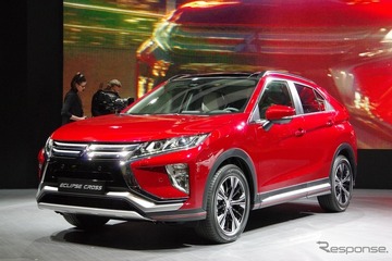 【モータースポーツジャパン2017】三菱 エクリプス クロス、日本初披露へ 画像