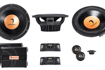 Diamond Audioから2wayセパレートスピーカー2機種発売 画像