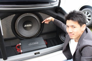 car audio newcomer！ U-23 日産 シーマ（オーナー：鹿野桂嗣さん）　by　 custom&car Audio PARADA　前編 画像
