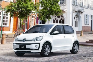 【VW up！ 改良新型】スマホとのコネクティビティを強化、専用アプリ提供 画像