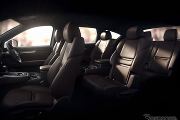マツダ、新型クロスオーバー CX-8 を年内導入…3列シートの最上位SUV 画像