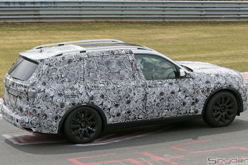 キャビン隠すBMW旗艦SUV「X7」...秘密は4シーター超高級バージョンか!? 画像