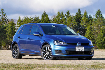【VW ゴルフ コネクト 試乗】ユーザーの“電脳能力”も鍛えておかなければ…中村孝仁 画像