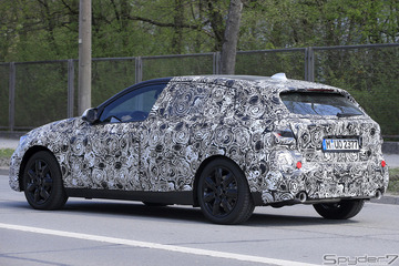 BMW1シリーズ次世代型は「FF」に!? だけどこんなにスポーティー！ 画像
