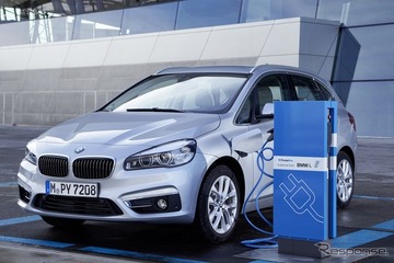 BMWのPHEVモデル7車種、2017年度の購入補助金20万円に決定 画像