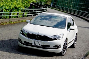フランス流アバンギャルドをディーゼルで楽しむなら…DS 4［写真蔵］ 画像