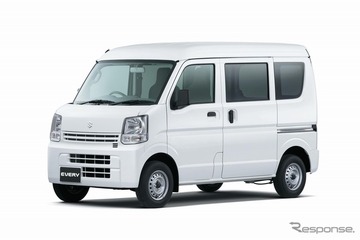 スズキ エブリイ、全機種に4AT搭載車を設定 画像