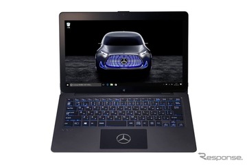 メルセデスベンツ仕様の「VAIO Z」、100台限定発売 画像