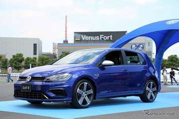 【VW ゴルフ 新型】ハイパフォーマンスでも扱いやすいクルマ 画像