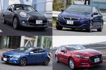 【Cセグ ディーゼル比較】ディーゼルハッチはスポーツカーか、エコカーか…大谷達也 画像