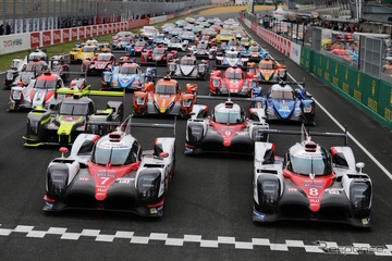【ルマン24時間】本戦2週前の現地テストでトヨタが1-2-3タイム…可夢偉「順調なスタート。でも勝負はこれから」 画像