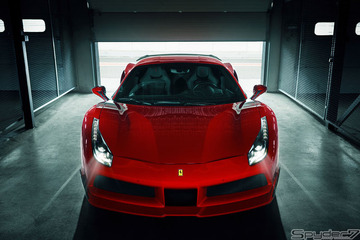 限定11台...独プレミアムチューナー、772馬力のフェラーリを初公開！【動画】 画像