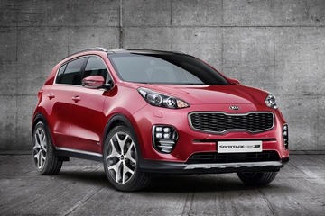 【ロサンゼルスモーターショー15】キア の小型SUV、スポーテージ 新型 …米国初公開へ 画像