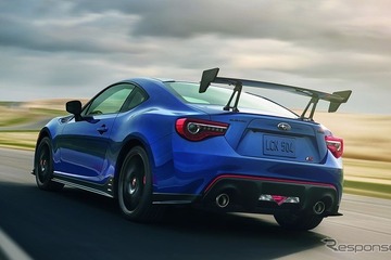 スバル BRZ、米国初の「tS」設定…STIチューン 画像