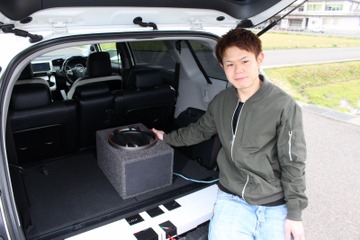car audio newcomer！ U-23 トヨタ ウイッシュ（オーナー：宇野匠紀さん）　by　 custom&car Audio PARADA　前編 画像