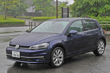【VW ゴルフ 試乗】さすが世界のゴルフと感じさせる基本性能の高さ…諸星陽一 画像