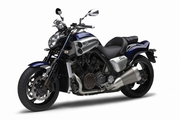 ヤマハ VMAX、2016年モデルを発売…新色ダークパープリッシュブルーを設定 画像