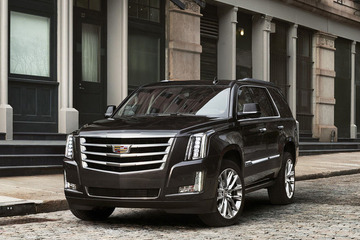 キャデラック、新型エスカレード 発売…8速AT採用で走行性能向上 画像