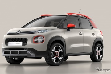 シトロエン C3エアクロス 発表…最新コネクト搭載の小型SUV 画像