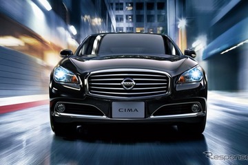 日産 シーマ、全方位の運転支援システムを標準装備 画像