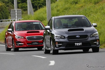 【アイサイト ツーリングアシスト 体験】自動運転“レベル2”実現へ進化、意思を持った自然な制御に驚き 画像