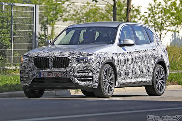 BMW X3次期型、目玉は1.5リットル直3プラグインハイブリッド! 画像
