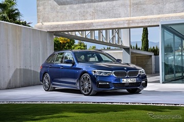 BMW 5シリーズツーリング 新型発売、部分自動運転実現…650万~1069万円 画像