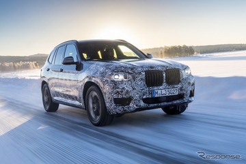 BMW X3 新型、米国でワールドプレミアが決定 6月26日 画像