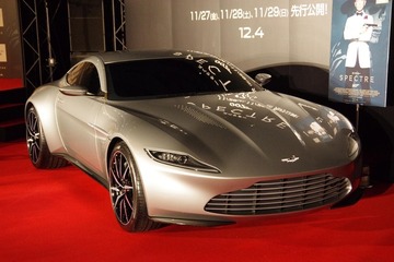 最新ボンドカー、アストンマーティン DB10 が日本初公開…『007 スペクター』 画像