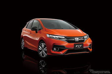 【ホンダ フィット 改良新型】デザイン一新、ホンダセンシングも採用 画像