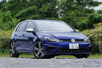 【VW ゴルフR 試乗】この危うさ、まさに“ジキルとハイド”…中村孝仁 画像