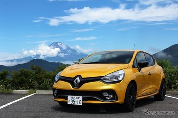 【ルノー ルーテシアR.S. 改良新型】3つのシャシーで、更なるシェア拡大を目指す 画像