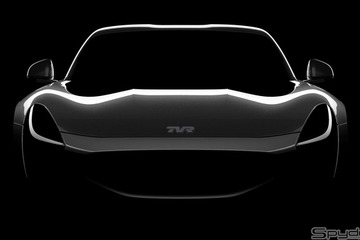 11年振り復活のTVR、480馬力のスポーツカーは9月8日デビューへ！ 画像