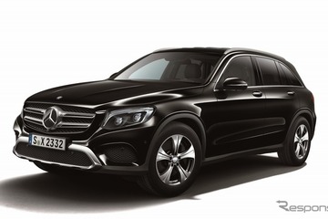 メルセデス GLCクラス/Cクラス、一部機能改良…テレマティクスサービスを搭載 画像