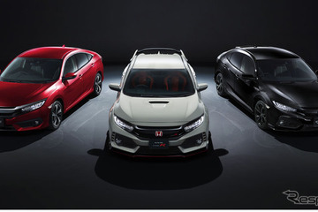 【ホンダ シビック 新型】9月29日発売、タイプRは450万0360円 画像