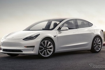 テスラ モデル3、新バージョンを計画…高性能モデルか 画像