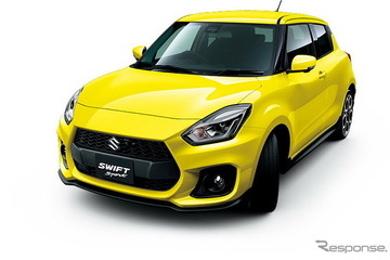 【フランクフルトモーターショー2017】スズキ スイフトスポーツ 新型、ターボ＋6MTを装備…展示予定 画像