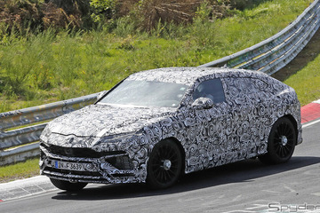 650馬力が唸る!ニュル最速SUVを狙わぬランボルギーニ スーパーSUV「ウルス」の高速テスト【動画】 画像