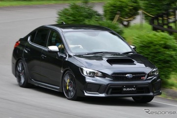 【スバル WRX STI / S4 試乗】C型の上着を脱ぎ捨てたような身軽さ…井元康一郎 画像