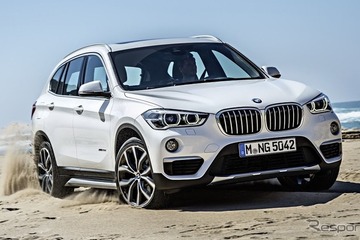 BMW X1 sDrive18i、トランスミッションを6速ATから7速DCTに変更 画像