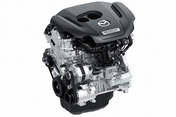 マツダ、直噴ガソリンターボエンジン「SKYACTIV-G 2.5T」を新開発 画像