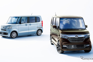 【ホンダ N-BOX 新型】軽量ボディ＆新設計パワートレインで性能向上…138万5640円より 画像