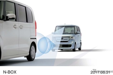 【ホンダ N-BOX 新型】軽自動車初搭載のホンダセンシングは、上位車種にもない機能を搭載した最新版 画像