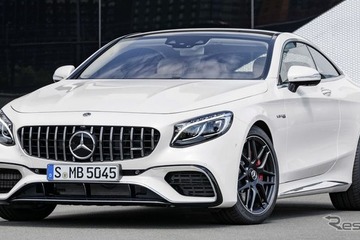 【フランクフルトモーターショー2017】メルセデスAMG S63クーペ 公開予定…排気量を大幅縮小、コネクト充実 画像