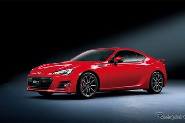 スバル BRZ、ボディ剛性向上で走りが進化…ワンタッチウインカーなども追加 画像