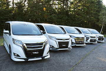 【エスクァイア TRDカスタム 試乗】見た目はより柔らかく、走りはより引き締まった…諸星陽一 画像