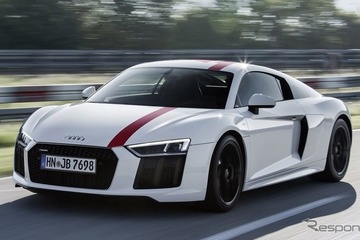 【フランクフルトモーターショー2017】アウディ R8 の後輪駆動 RWS を発表へ…最大50kg軽量化 画像