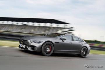メルセデス AMG GT 4ドア市販型、1月公開が確定か..これが最終デザインだ！ 画像